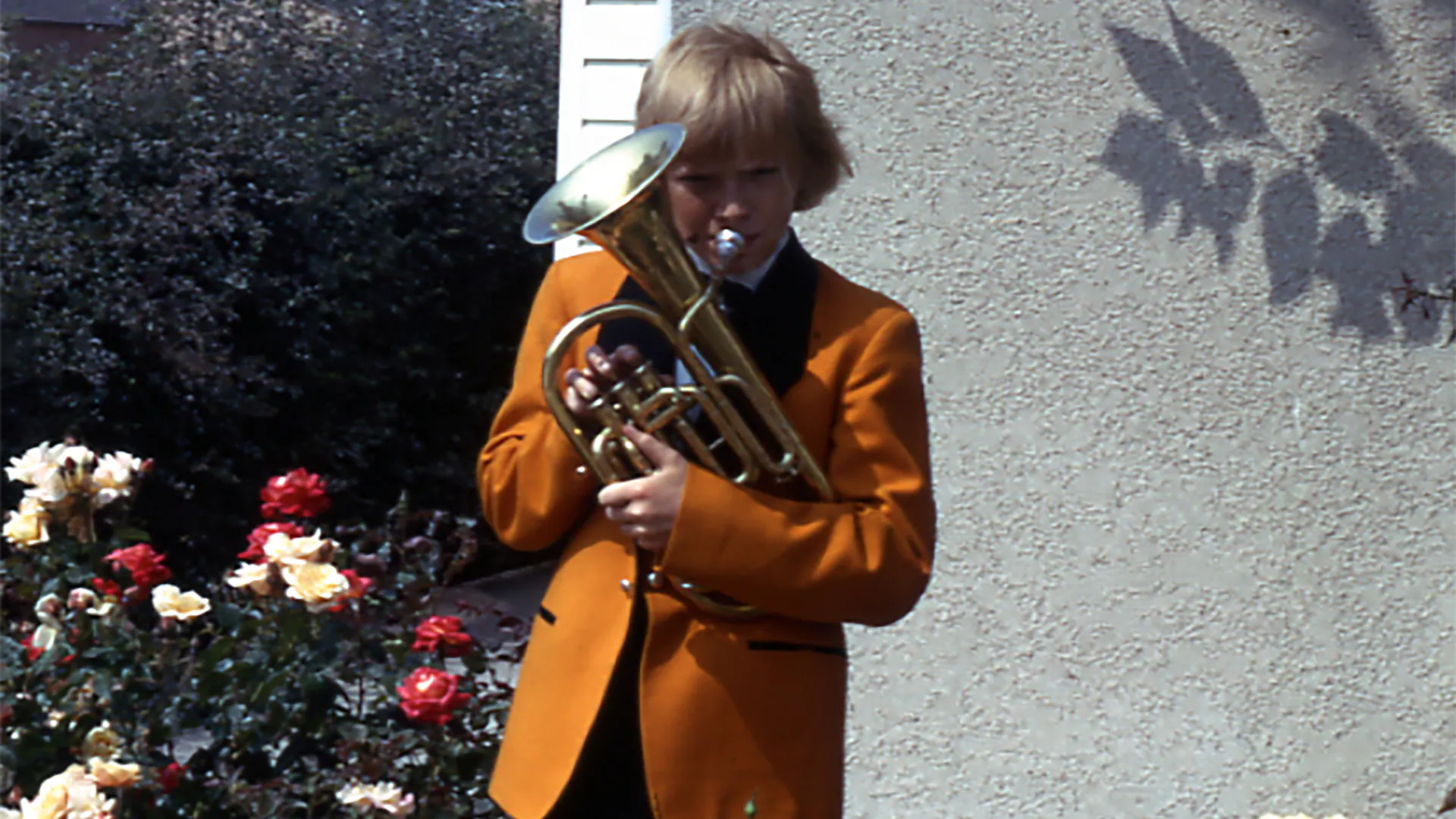 Playing My Own Trumpet